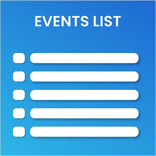 eventslist eventslist